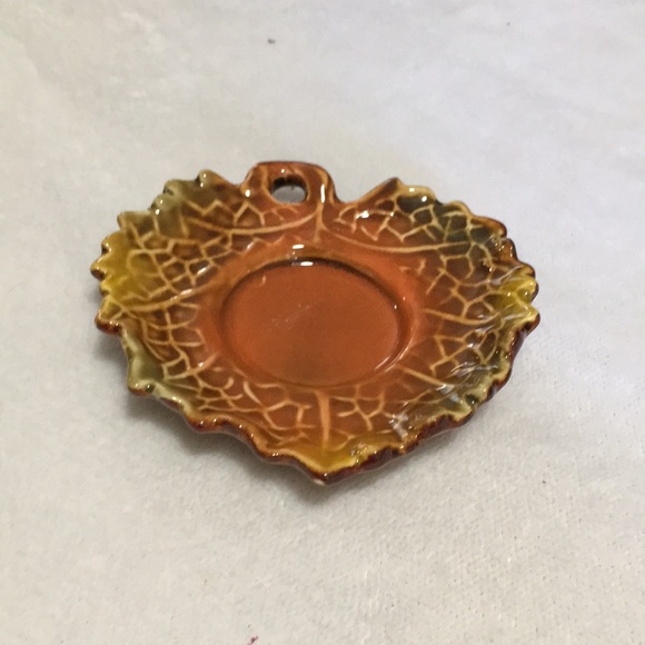 Set of five glass and ceramic votive small candle holders - Picture 4 of 6